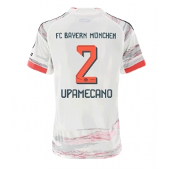 Bayern Munich Dayot Upamecano #2 Bortatröja 2025-26 Dam Kortärmad