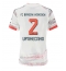 Bayern Munich Dayot Upamecano #2 Bortatröja 2025-26 Dam Kortärmad Bayern Munich Dayot Upamecano #2 Bortatröja 2025-26 Dam Kortärmad
