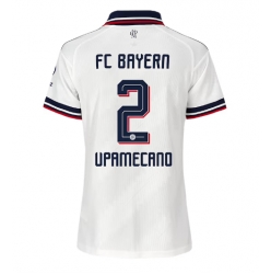 Bayern Munich Dayot Upamecano #2 Bortatröja 2026-27 Dam Kortärmad