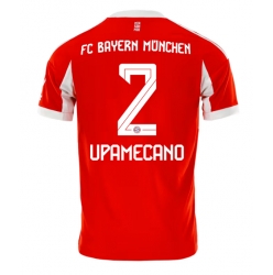 Bayern Munich Dayot Upamecano #2 Hemmatröja 2025-26 Kortärmad