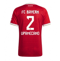 Bayern Munich Dayot Upamecano #2 Hemmatröja 2026-27 Dam Kortärmad