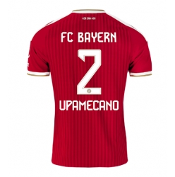 Bayern Munich Dayot Upamecano #2 Hemmatröja 2026-27 Kortärmad