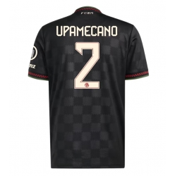 Bayern Munich Dayot Upamecano #2 Tredje Tröja 2025-26 Kortärmad