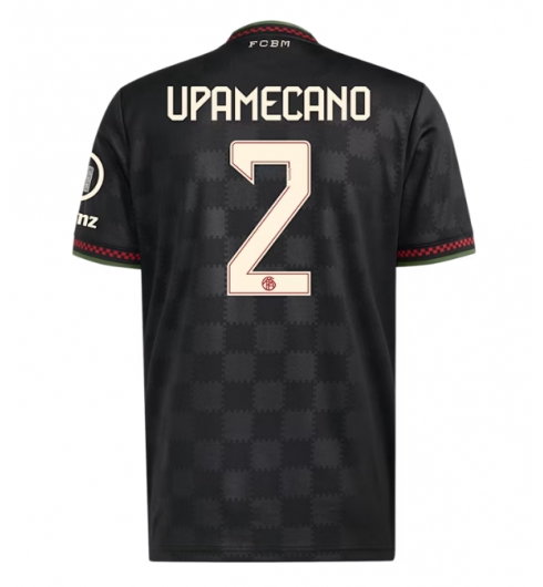 Bayern Munich Dayot Upamecano #2 Tredje Tröja 2025-26 Kortärmad Bayern Munich Dayot Upamecano #2 Tredje Tröja 2025-26 Kortärmad