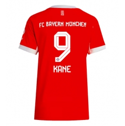 Bayern Munich Harry Kane #9 Hemmatröja 2025-26 Dam Kortärmad