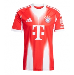 Bayern Munich Hemmatröja 2025-26 Kortärmad