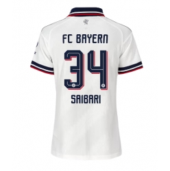 Bayern Munich Ismael Saibari #34 Bortatröja 2026-27 Dam Kortärmad
