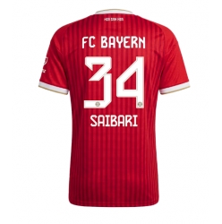 Bayern Munich Ismael Saibari #34 Hemmatröja 2026-27 Dam Kortärmad