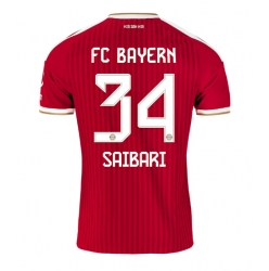 Bayern Munich Ismael Saibari #34 Hemmatröja 2026-27 Kortärmad