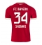 Bayern Munich Ismael Saibari #34 Hemmatröja 2026-27 Kortärmad Bayern Munich Ismael Saibari #34 Hemmatröja 2026-27 Kortärmad
