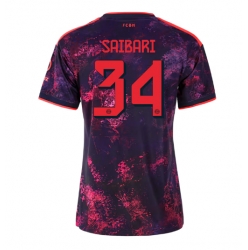 Bayern Munich Ismael Saibari #34 Tredje Tröja 2026-27 Dam Kortärmad