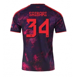 Bayern Munich Ismael Saibari #34 Tredje Tröja 2026-27 Kortärmad