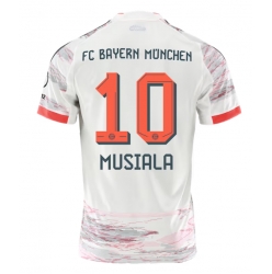 Bayern Munich Jamal Musiala #10 Bortatröja 2025-26 Kortärmad
