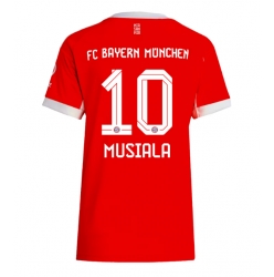 Bayern Munich Jamal Musiala #10 Hemmatröja 2025-26 Dam Kortärmad