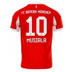 Bayern Munich Jamal Musiala #10 Hemmatröja 2025-26 Kortärmad