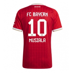 Bayern Munich Jamal Musiala #10 Hemmatröja 2026-27 Dam Kortärmad