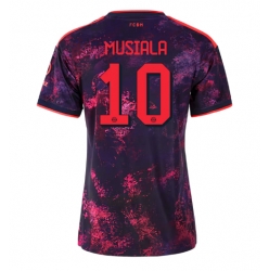 Bayern Munich Jamal Musiala #10 Tredje Tröja 2026-27 Dam Kortärmad