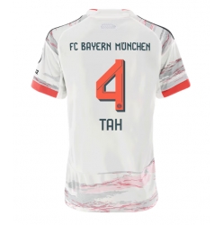 Bayern Munich Jonathan Tah #4 Bortatröja 2025-26 Dam Kortärmad