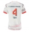 Bayern Munich Jonathan Tah #4 Bortatröja 2025-26 Dam Kortärmad