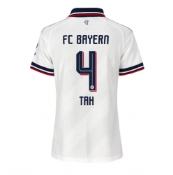 Bayern Munich Jonathan Tah #4 Bortatröja 2026-27 Dam Kortärmad