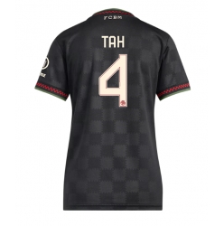 Bayern Munich Jonathan Tah #4 Tredje Tröja 2025-26 Dam Kortärmad