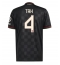 Bayern Munich Jonathan Tah #4 Tredje Tröja 2025-26 Kortärmad