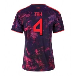 Bayern Munich Jonathan Tah #4 Tredje Tröja 2026-27 Dam Kortärmad