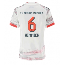 Bayern Munich Joshua Kimmich #6 Bortatröja 2025-26 Dam Kortärmad