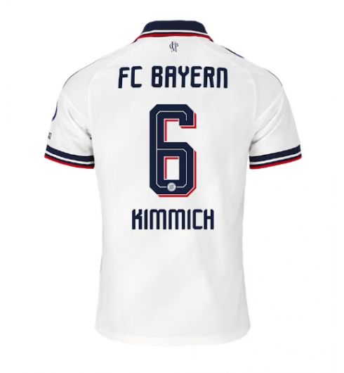 Bayern Munich Joshua Kimmich #6 Bortatröja 2026-27 Kortärmad Bayern Munich Joshua Kimmich #6 Bortatröja 2026-27 Kortärmad
