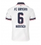 Bayern Munich Joshua Kimmich #6 Bortatröja 2026-27 Kortärmad Bayern Munich Joshua Kimmich #6 Bortatröja 2026-27 Kortärmad