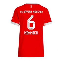 Bayern Munich Joshua Kimmich #6 Hemmatröja 2025-26 Dam Kortärmad