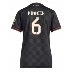Bayern Munich Joshua Kimmich #6 Tredje Tröja 2025-26 Dam Kortärmad