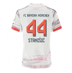 Bayern Munich Josip Stanisic #44 Bortatröja 2025-26 Dam Kortärmad
