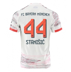 Bayern Munich Josip Stanisic #44 Bortatröja 2025-26 Kortärmad