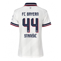 Bayern Munich Josip Stanisic #44 Bortatröja 2026-27 Dam Kortärmad