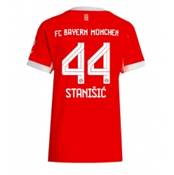 Bayern Munich Josip Stanisic #44 Hemmatröja 2025-26 Dam Kortärmad
