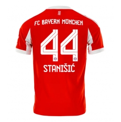 Bayern Munich Josip Stanisic #44 Hemmatröja 2025-26 Kortärmad