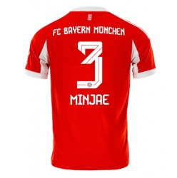 Bayern Munich Kim Min-jae #3 Hemmatröja 2025-26 Kortärmad