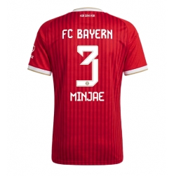 Bayern Munich Kim Min-jae #3 Hemmatröja 2026-27 Dam Kortärmad
