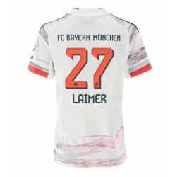 Bayern Munich Konrad Laimer #27 Bortatröja 2025-26 Dam Kortärmad