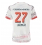 Bayern Munich Konrad Laimer #27 Bortatröja 2025-26 Dam Kortärmad