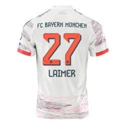 Bayern Munich Konrad Laimer #27 Bortatröja 2025-26 Kortärmad