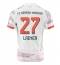 Bayern Munich Konrad Laimer #27 Bortatröja 2025-26 Kortärmad
