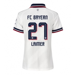 Bayern Munich Konrad Laimer #27 Bortatröja 2026-27 Dam Kortärmad
