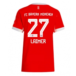Bayern Munich Konrad Laimer #27 Hemmatröja 2025-26 Dam Kortärmad