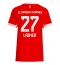Bayern Munich Konrad Laimer #27 Hemmatröja 2025-26 Dam Kortärmad