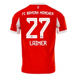 Bayern Munich Konrad Laimer #27 Hemmatröja 2025-26 Kortärmad