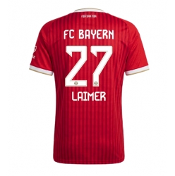 Bayern Munich Konrad Laimer #27 Hemmatröja 2026-27 Dam Kortärmad