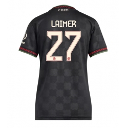 Bayern Munich Konrad Laimer #27 Tredje Tröja 2025-26 Dam Kortärmad