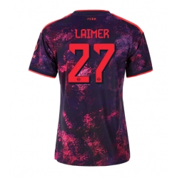 Bayern Munich Konrad Laimer #27 Tredje Tröja 2026-27 Dam Kortärmad